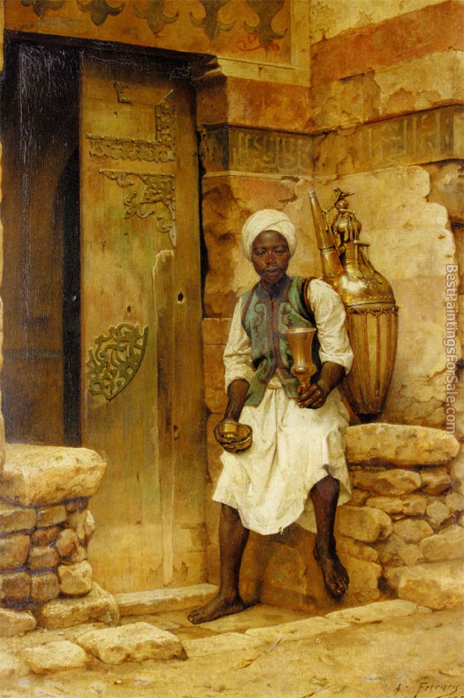 Arthur von Ferraris Paintings for sale